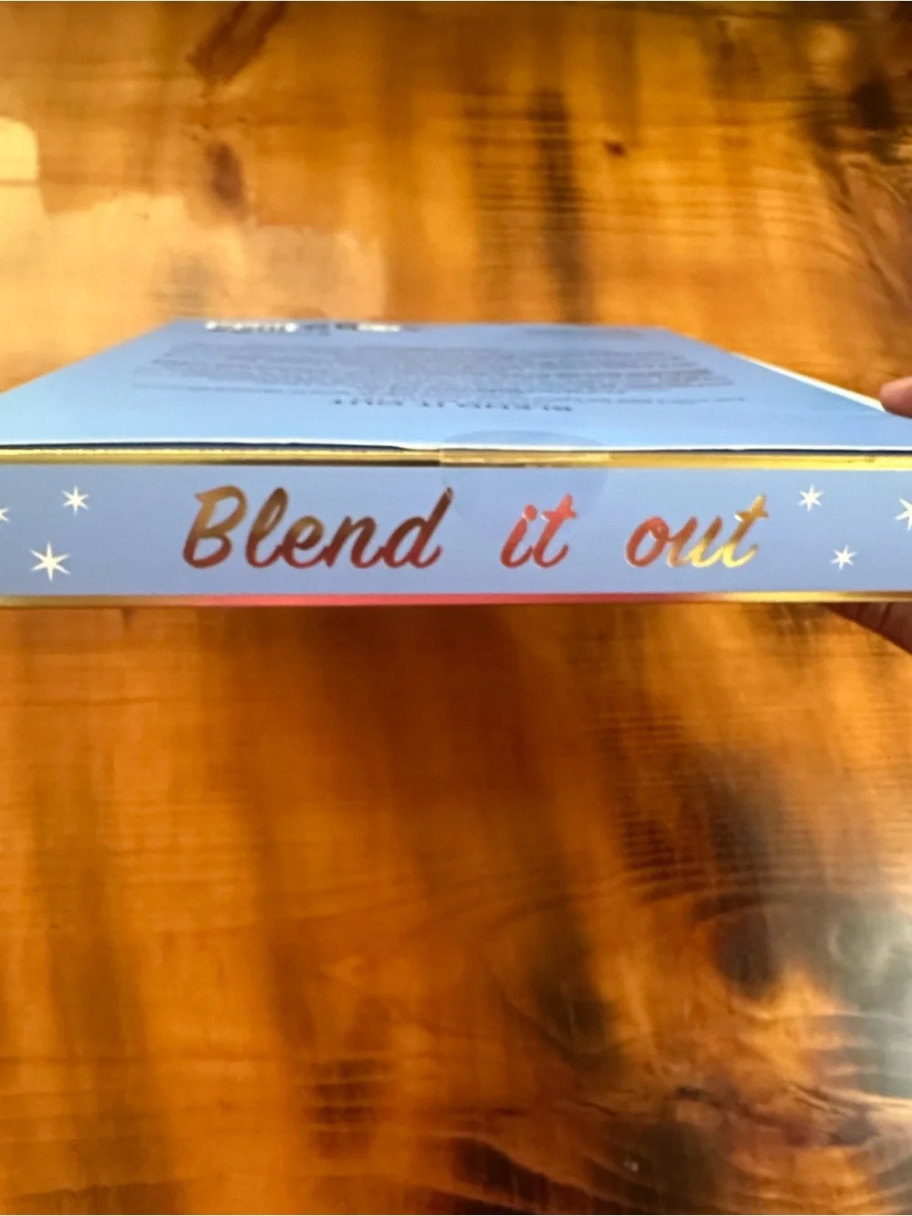 Blend It Out Makeup Brush Set - Gold and White